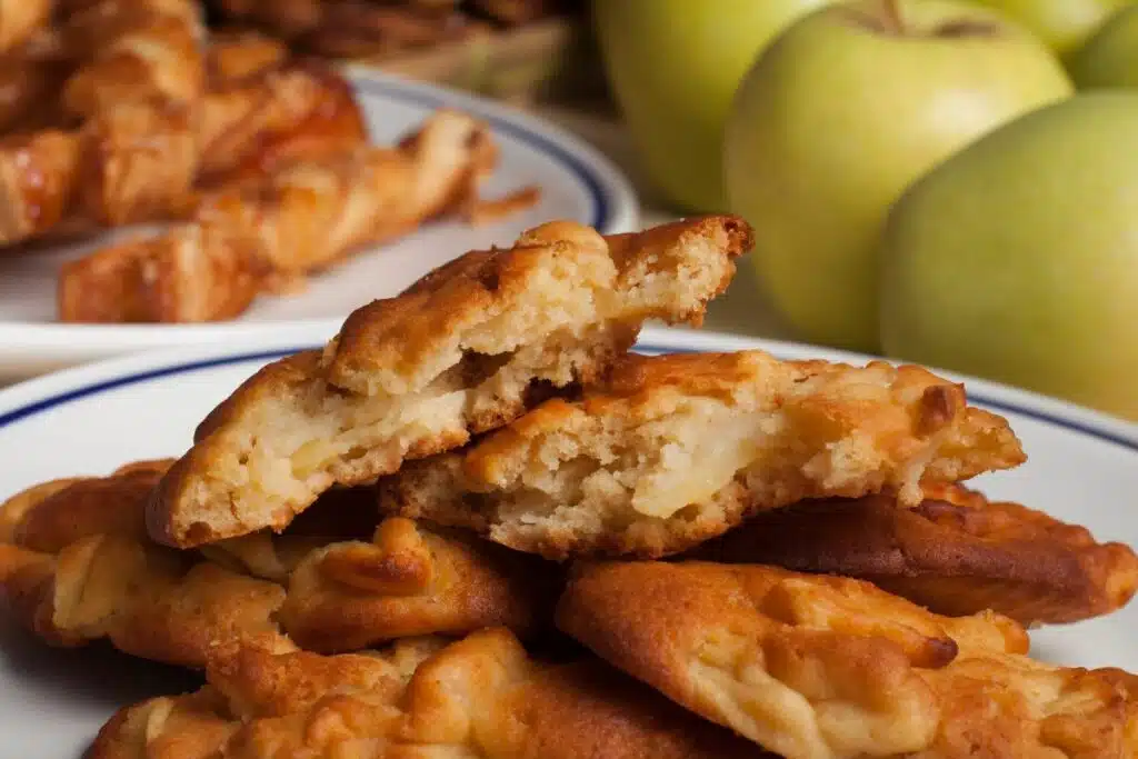 Beignets aux Pomme Croustillants