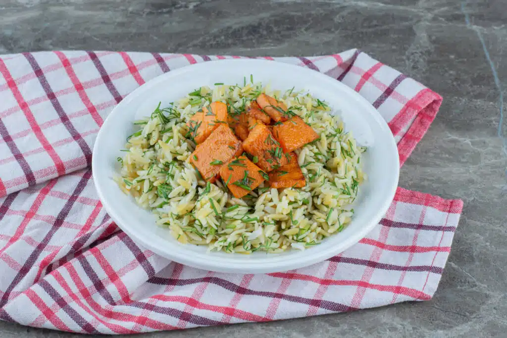 Riz à la courge butternut