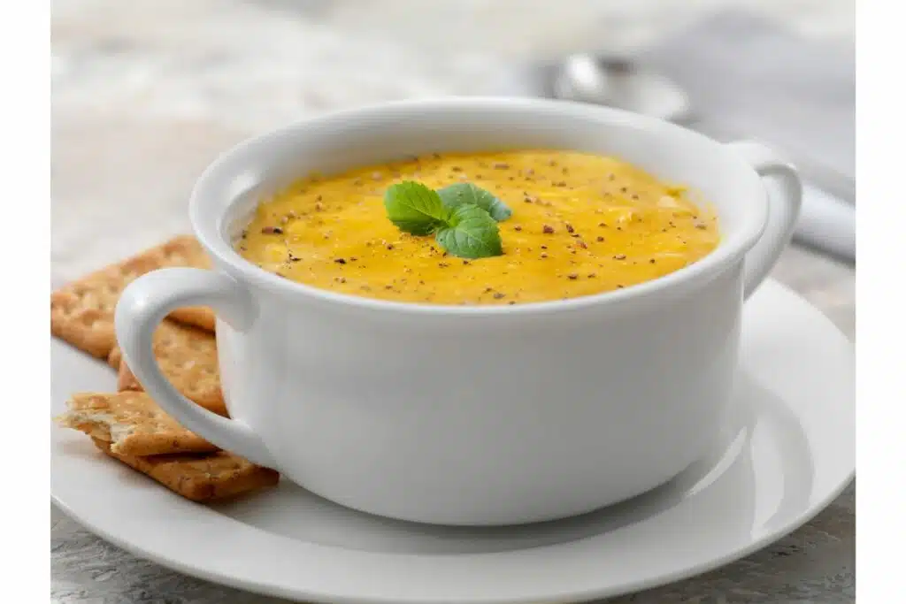 Soupe de courge thermomix