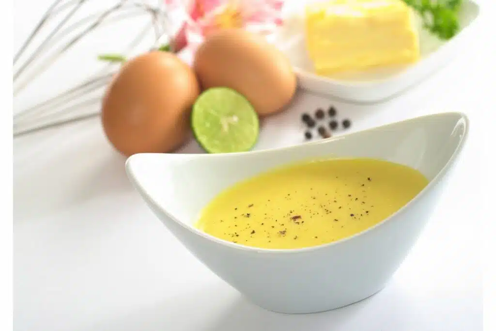 Sauce hollandaise thermomix