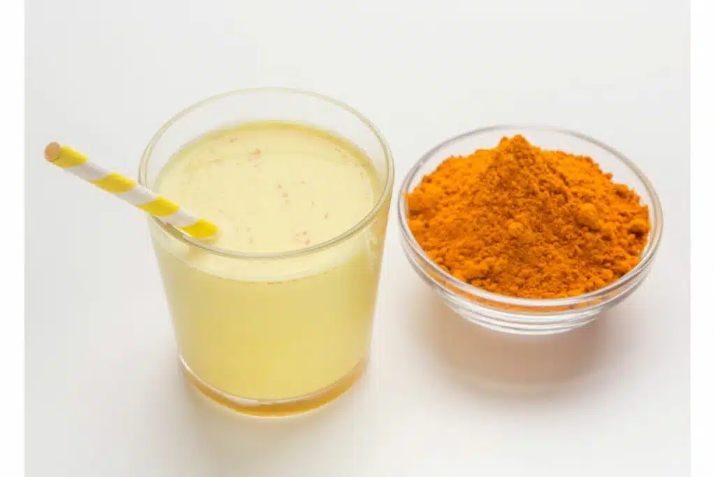 Boisson curcuma