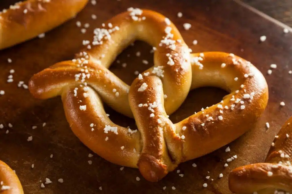 Bretzels au thermomix