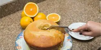 Cake à l'orange moelleux