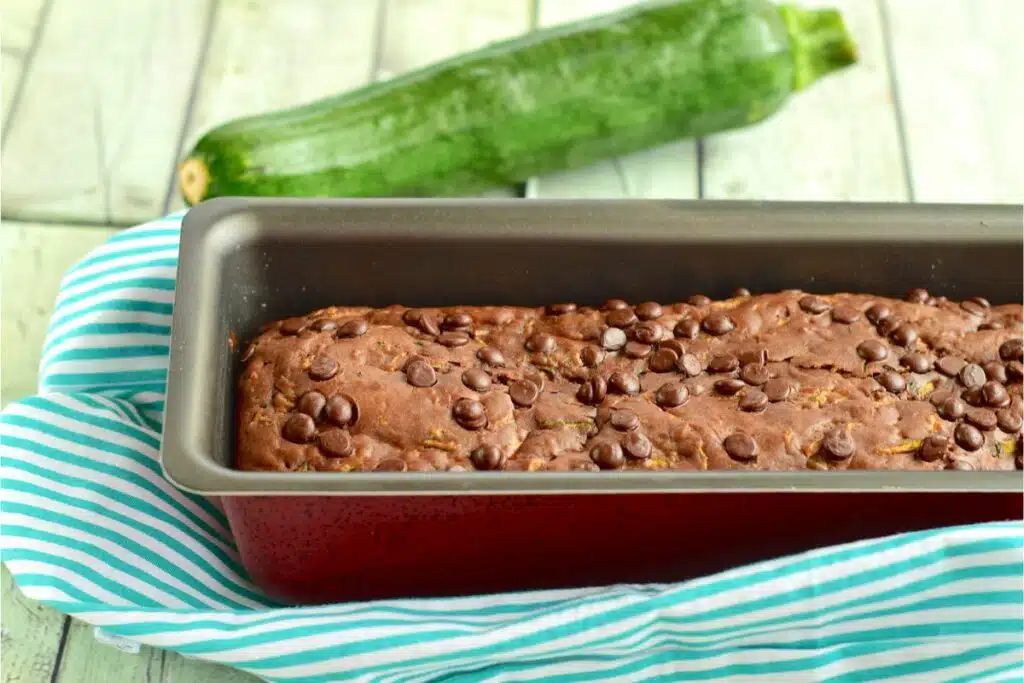 Cake au chocolat à la courgette