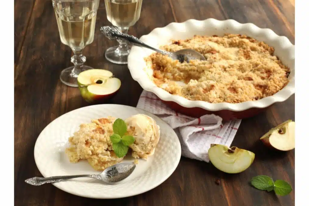 Crumble aux Pommes Thermomix