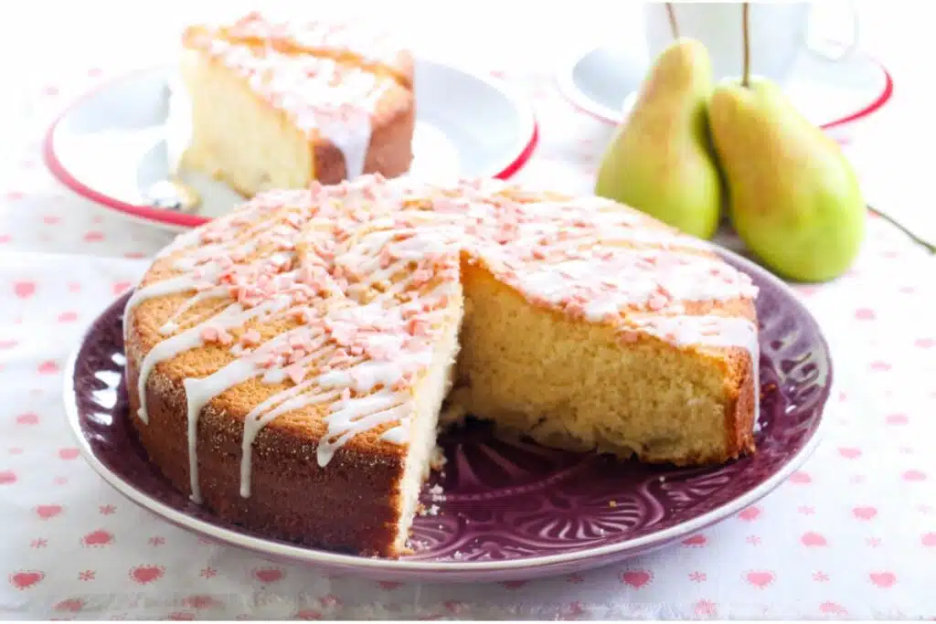 Gâteau aux poires rapide