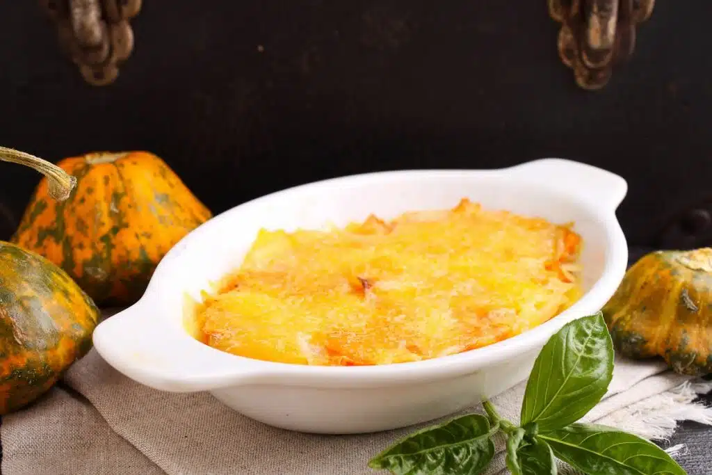 Gratin de Potiron et Pommes de Terre