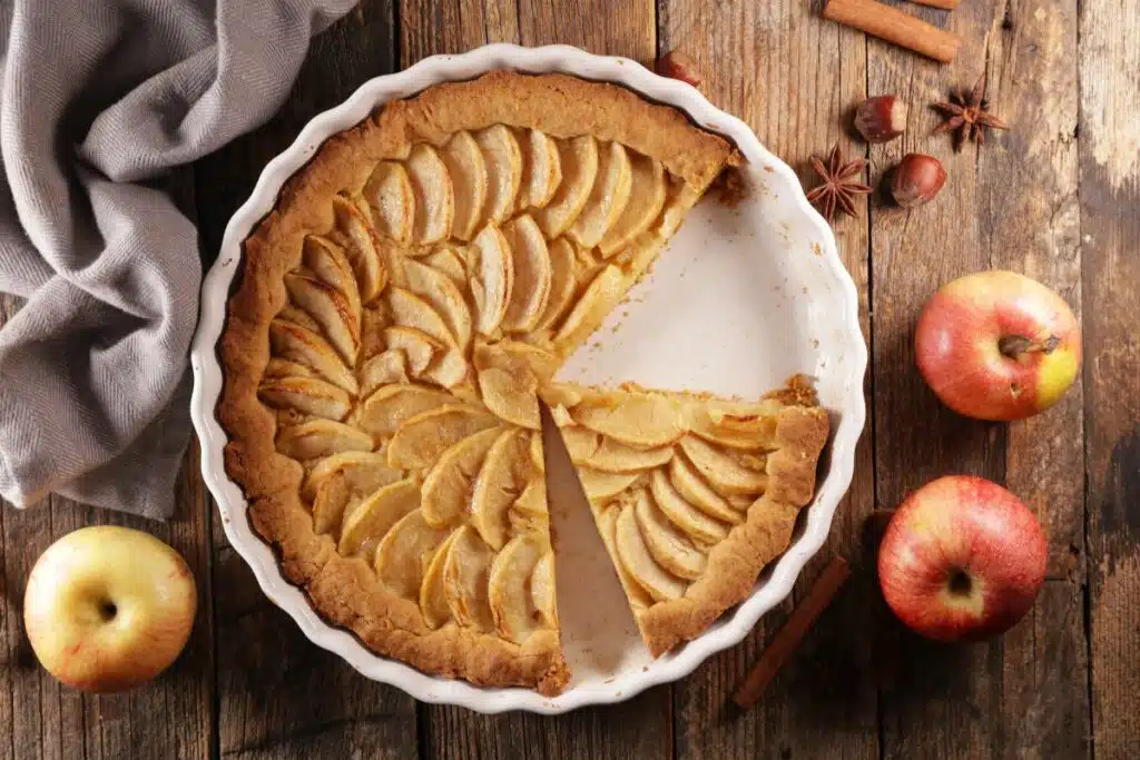 Les secrets pour réussir une tarte aux pommes fondante