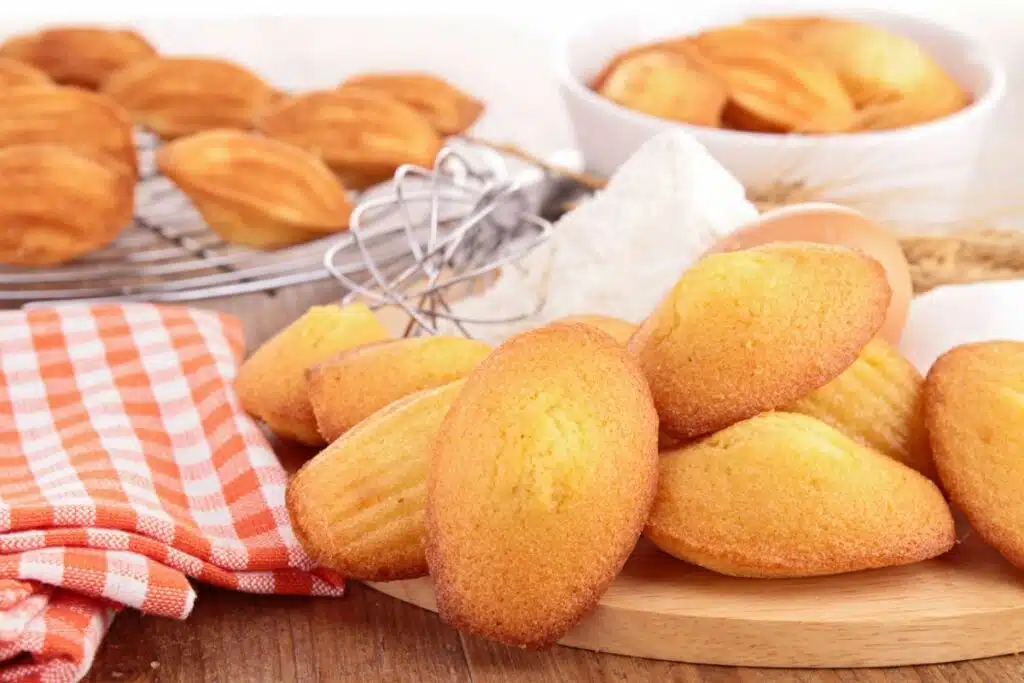 Madeleines faciles