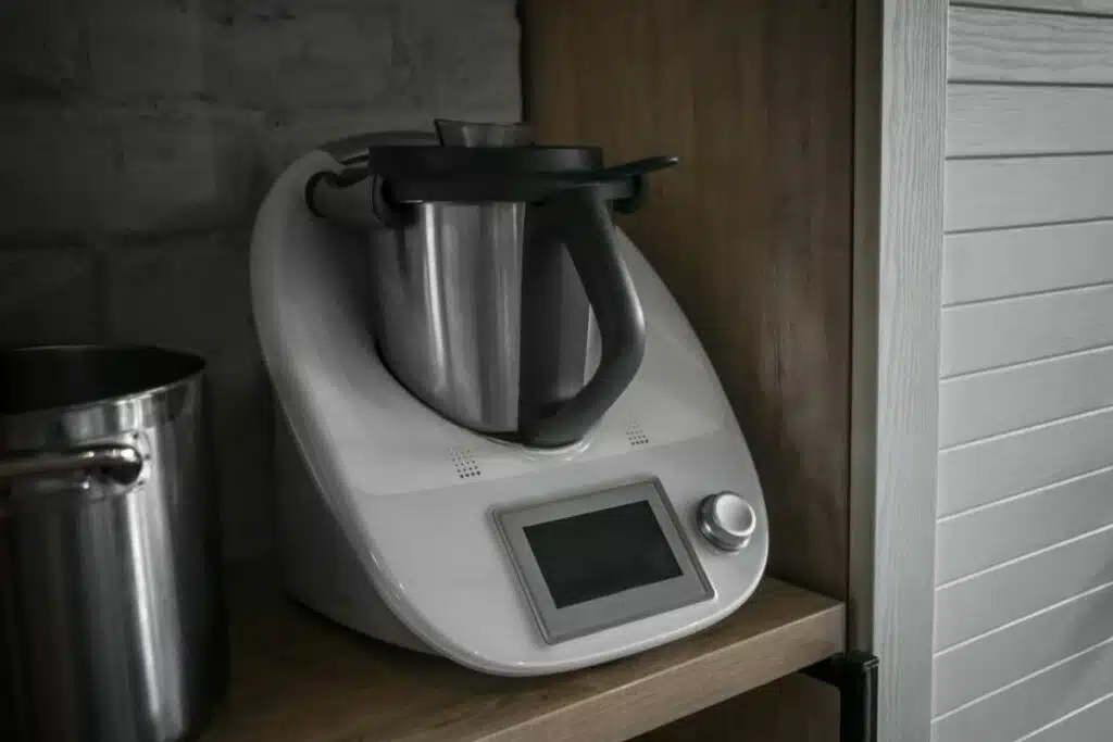 mode pétrin Thermomix