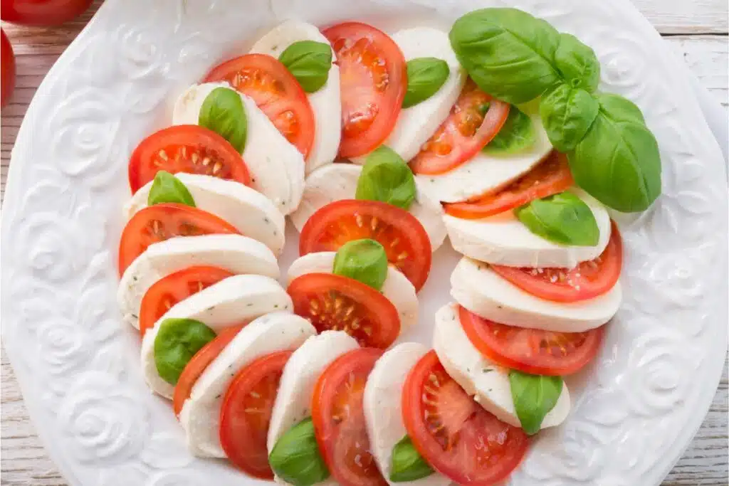 Salade Tomate Mozzarella