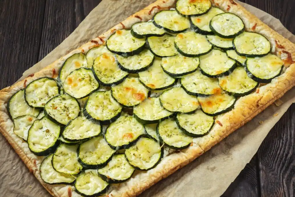 tarte courgette facile