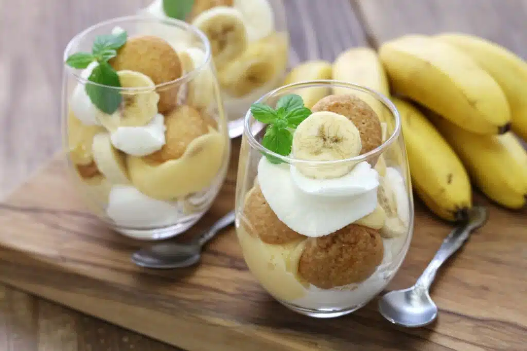 Tiramisu à la banane