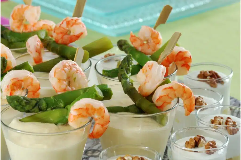 Verrine au Mascarpone