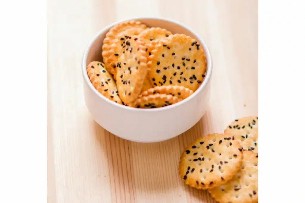 biscuits aux graines de sésame