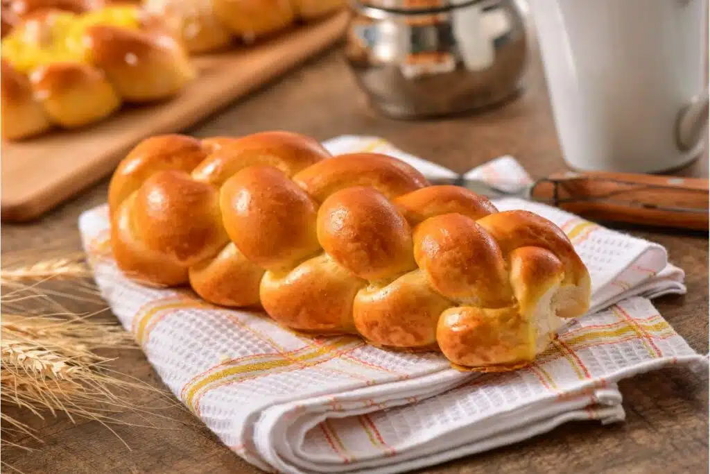 recette brioche tressée moelleuse