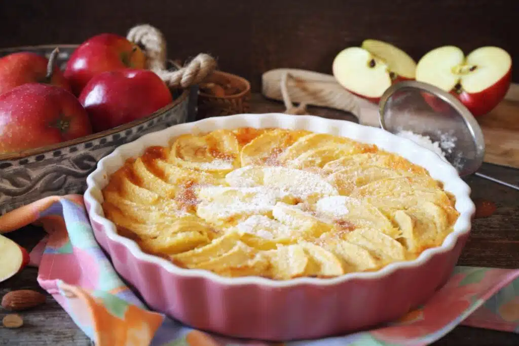 Clafouti aux Pommes