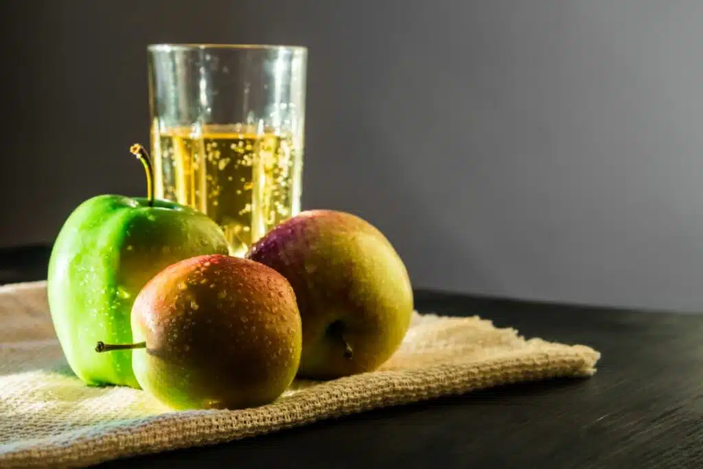 jus de pomme pétillant fait maison