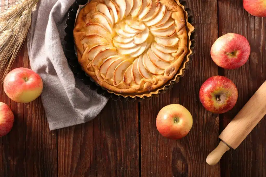 recette tarte aux pommes maison