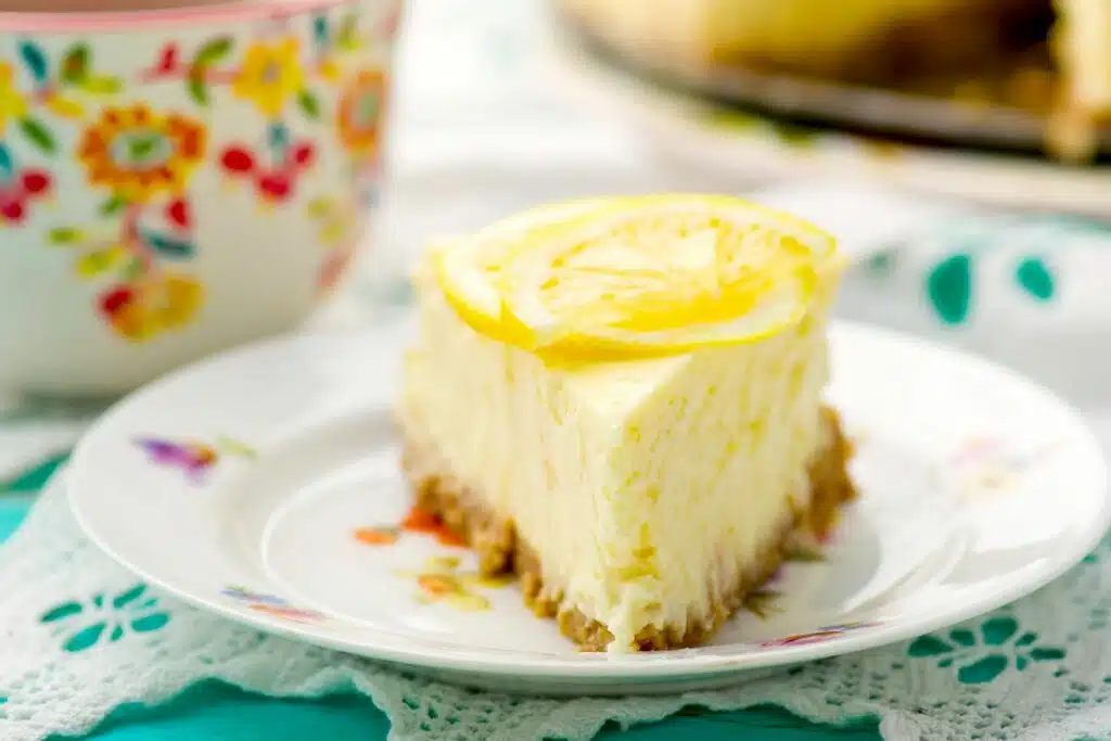 Cheesecake Citron