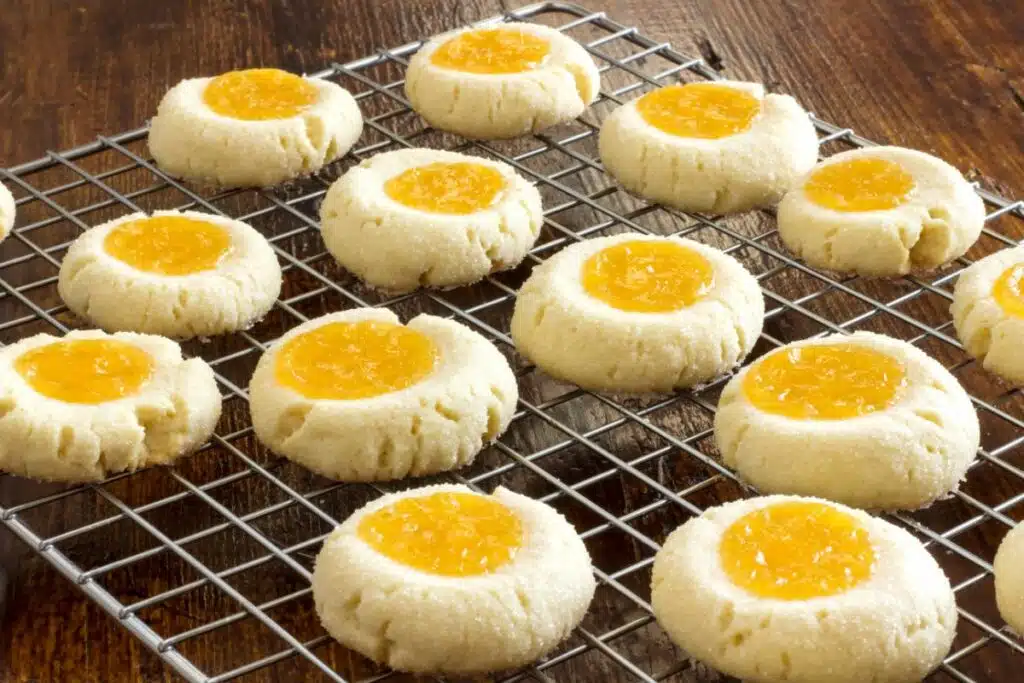 cookies au lemon curd