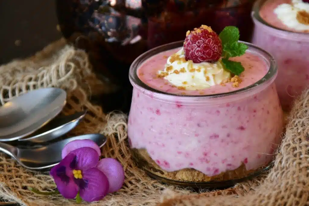 Crème Framboise Mascarpone