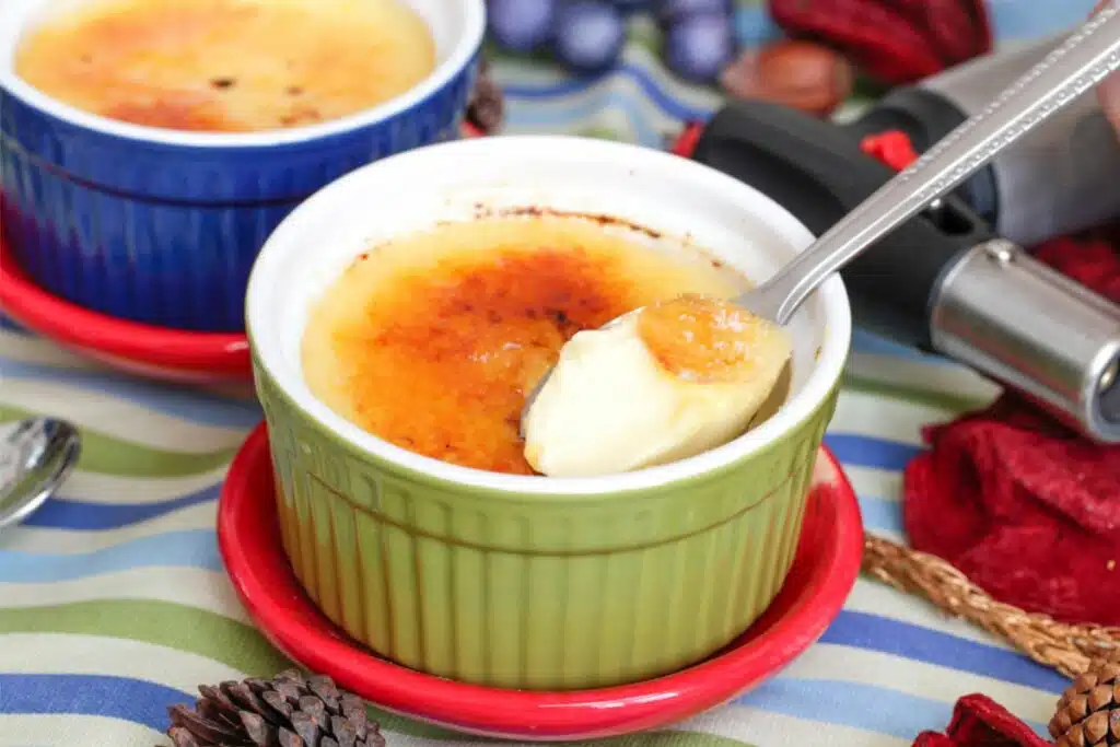 Crème Brûlée à la Vanille