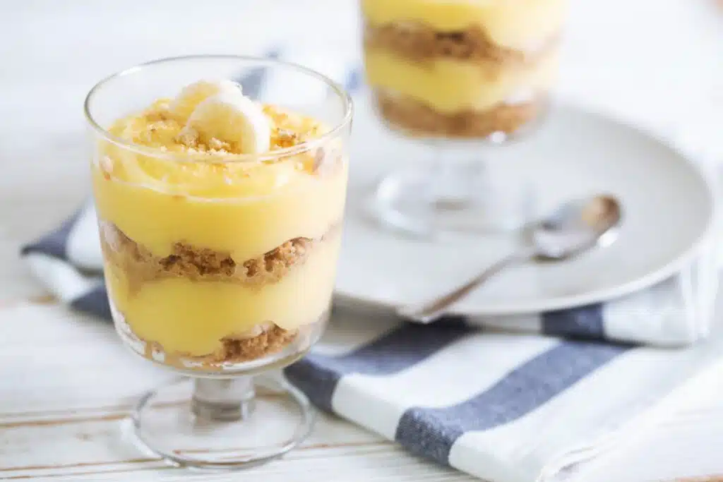 Le Dessert à La Banane