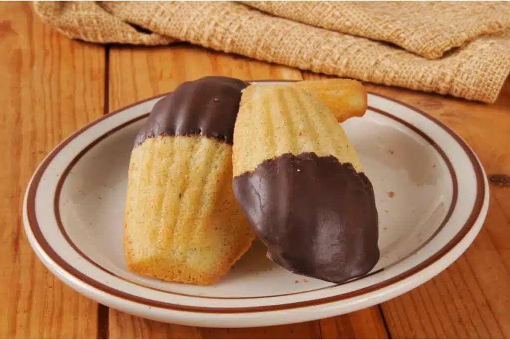 Madeleines au Chocolat