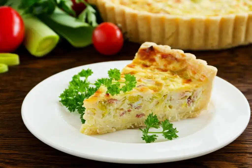 Quiche Lorraine Traditionnelle