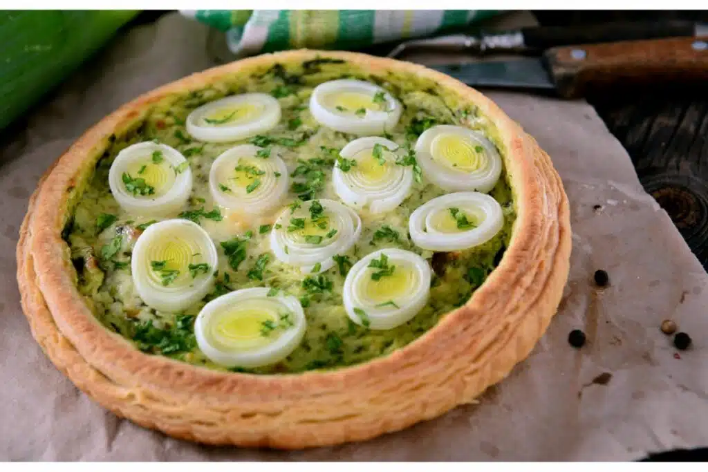 Quiche Poireaux