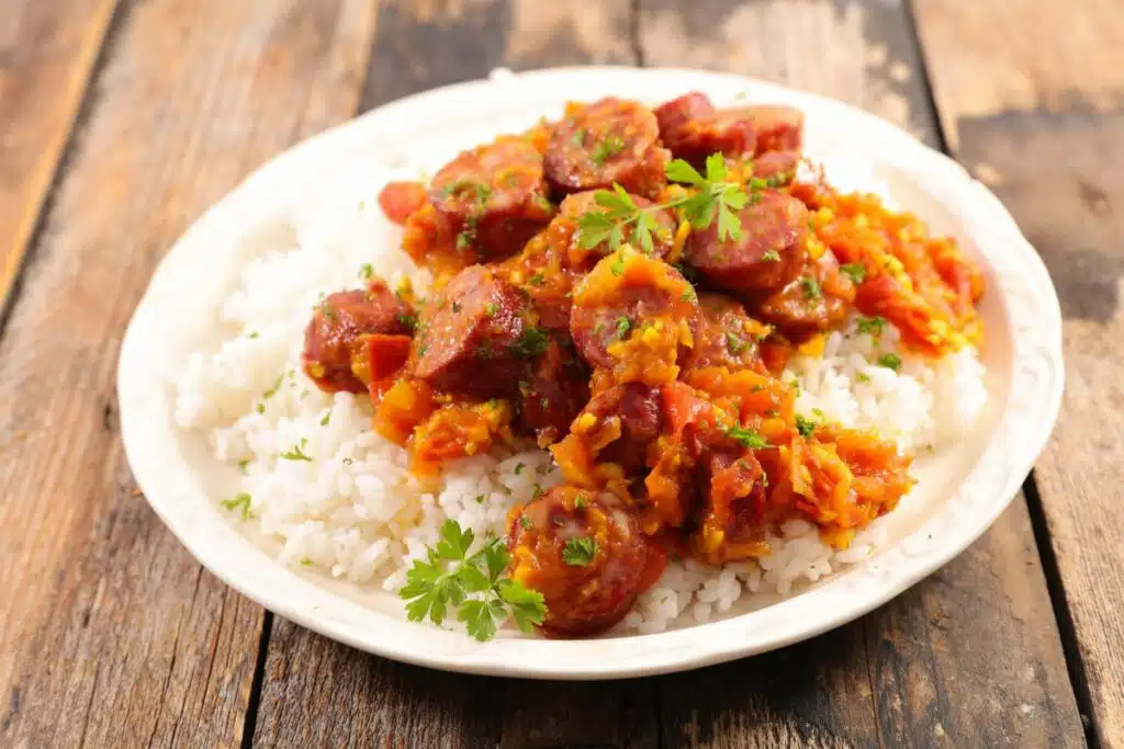 Rougail Saucisse