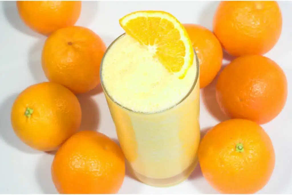 Smoothie Crème Orange