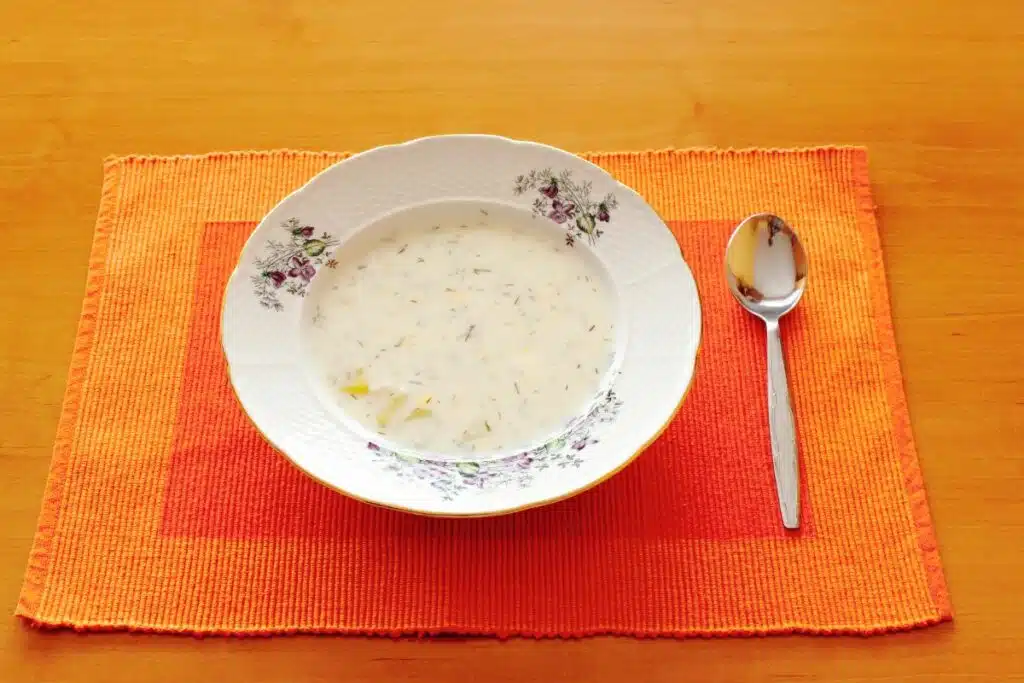 Soupe à la Semoule