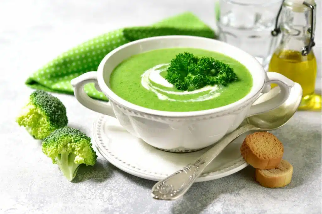 Soupe au Brocoli Réconfortante