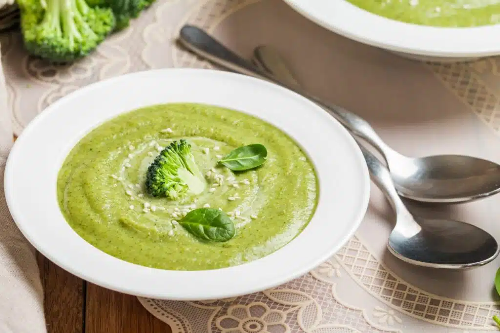 Soupe de Brocoli à la Crème