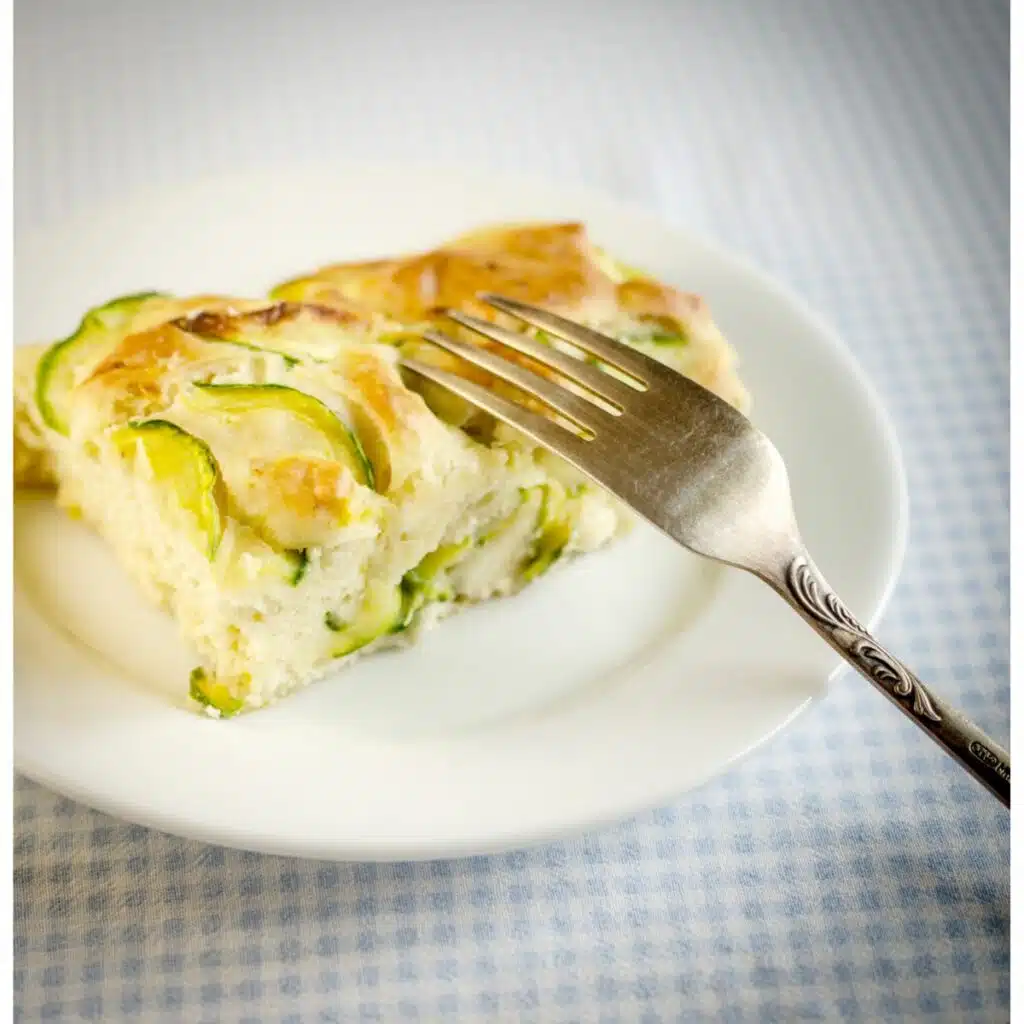 Tarte aux Courgettes