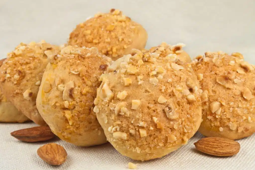 Biscuits aux Amandes