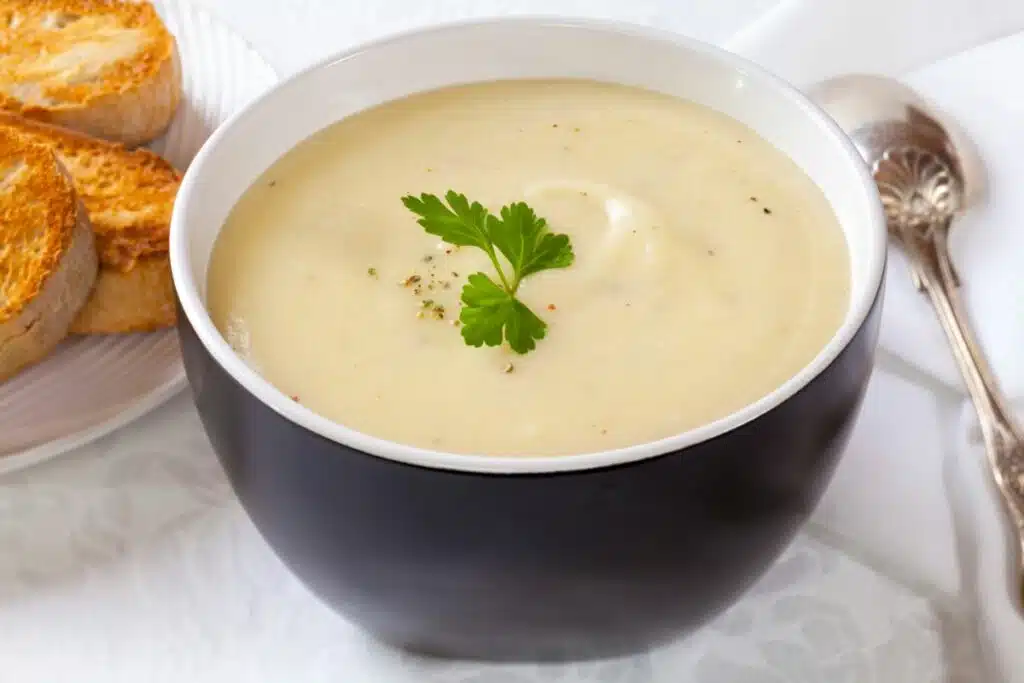 soupe de chou-fleur au Thermomix