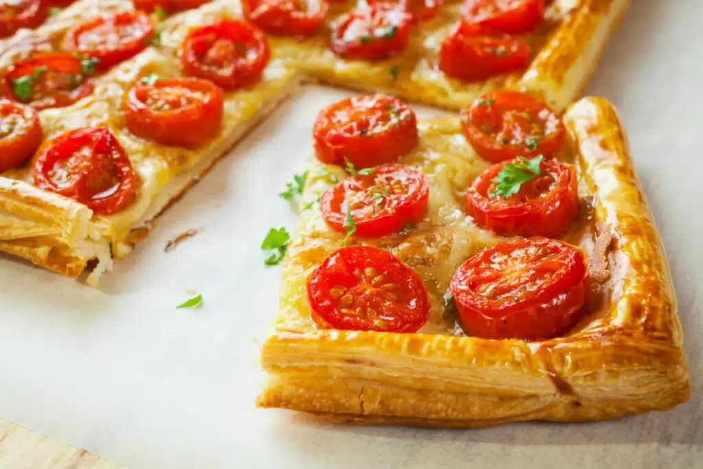 Tarte aux Tomates