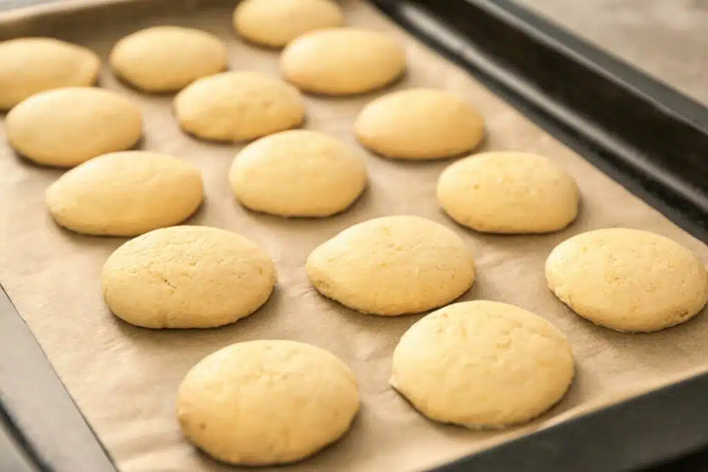 Biscuits Tendres au Citron