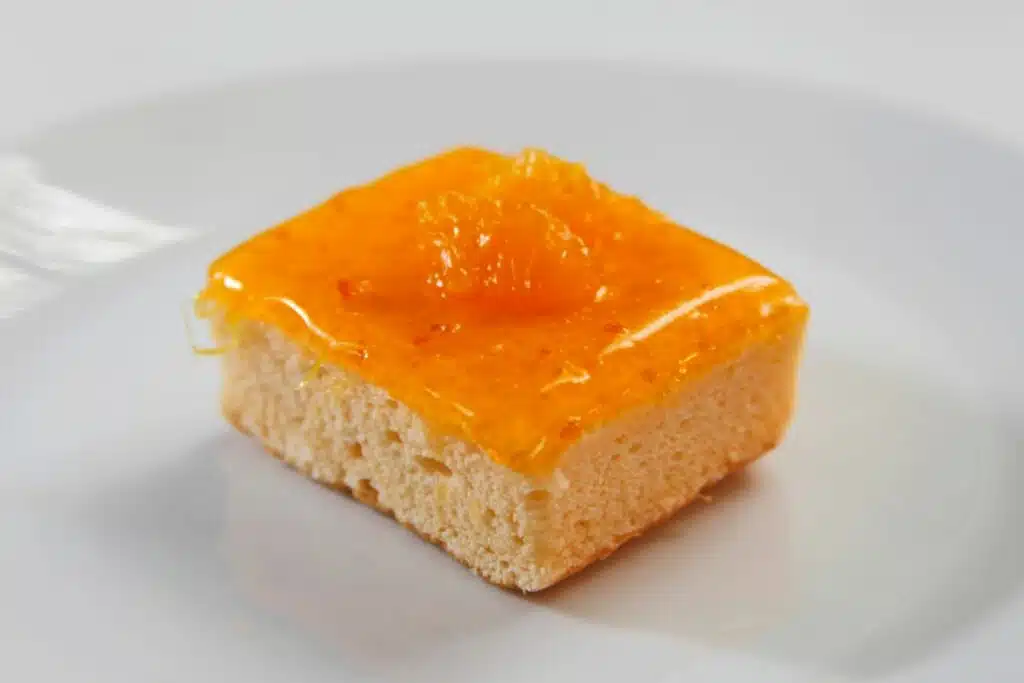 Glaçage à l'Orange