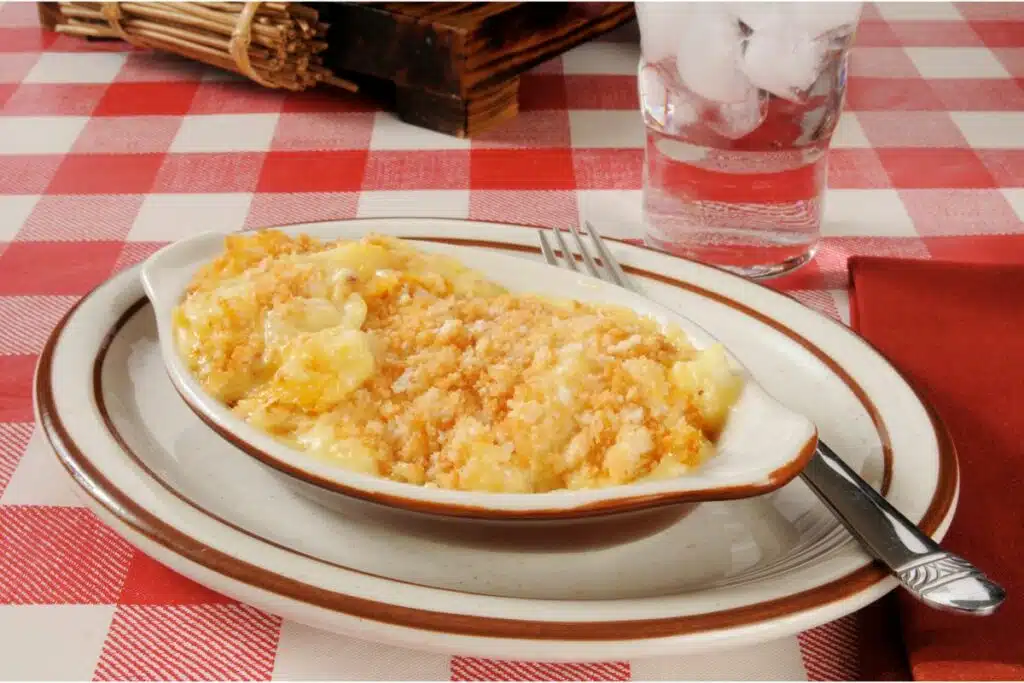 Gratin de Pomme de Terre Pour 4 Personnes