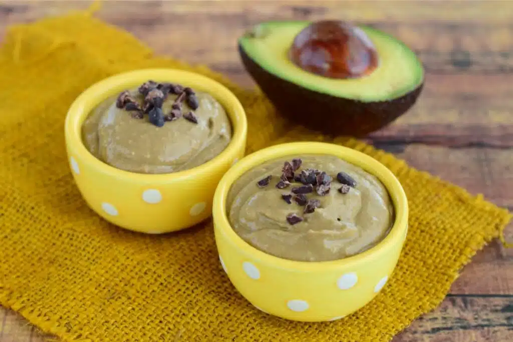 Mousse au Chocolat à l'Avocat