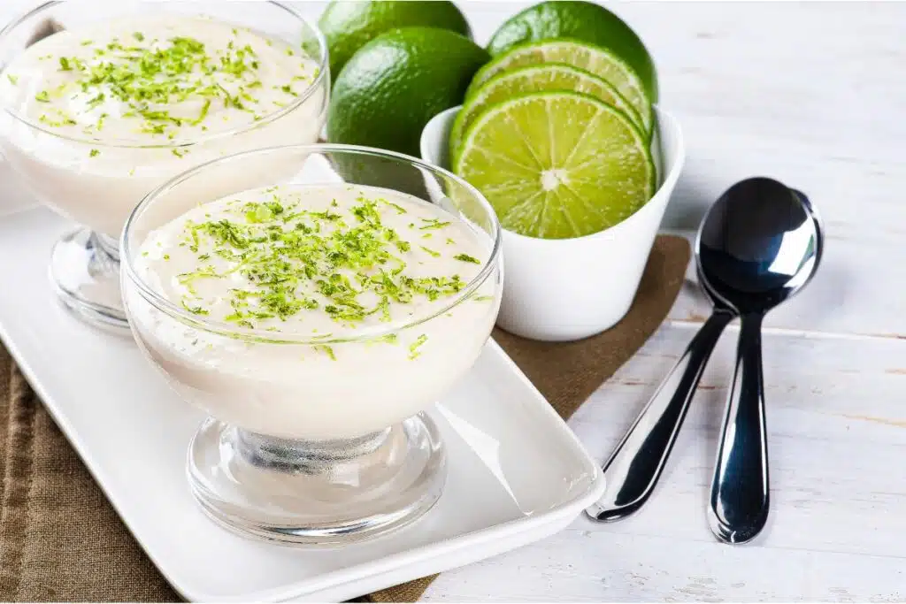 Mousse au Mascarpone et Citron Vert