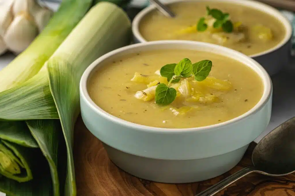 Soupe de Poireaux Maison