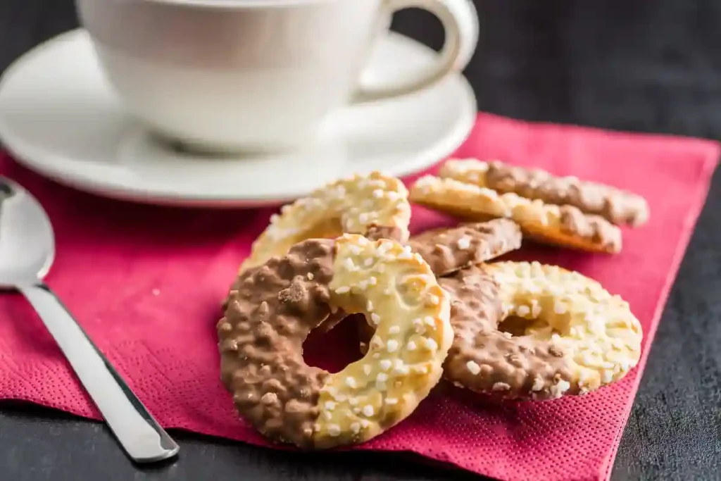 Bagues de Biscuits Sucrés