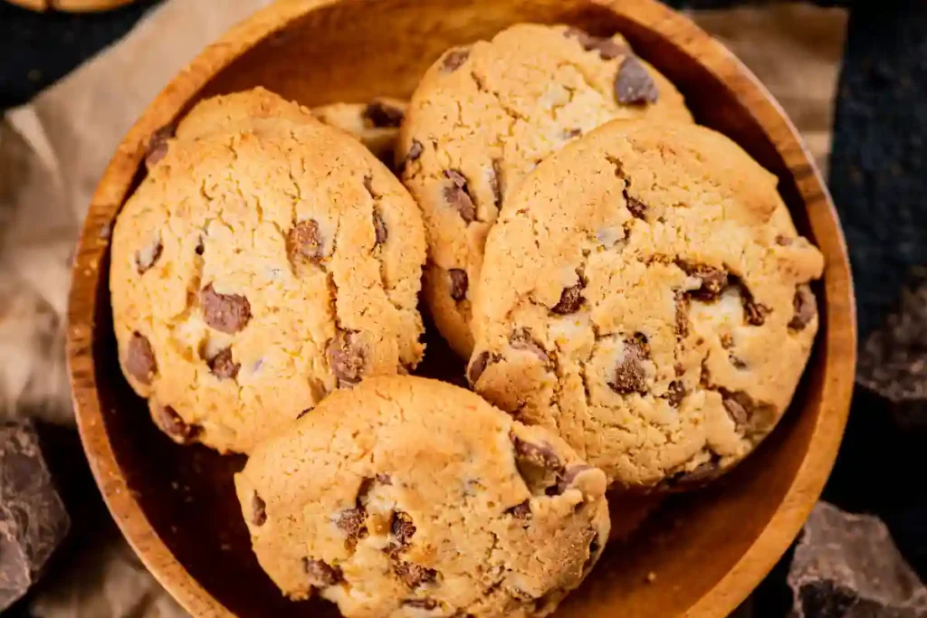 Biscuits Faits Maison au Chocolat