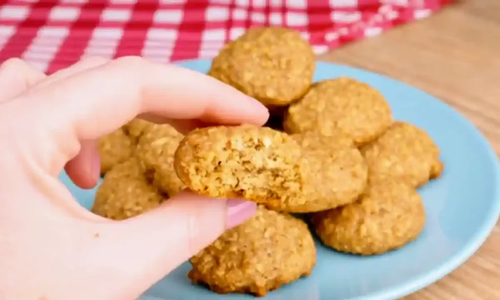 Biscuits aux Flocons d'Avoine Croquants