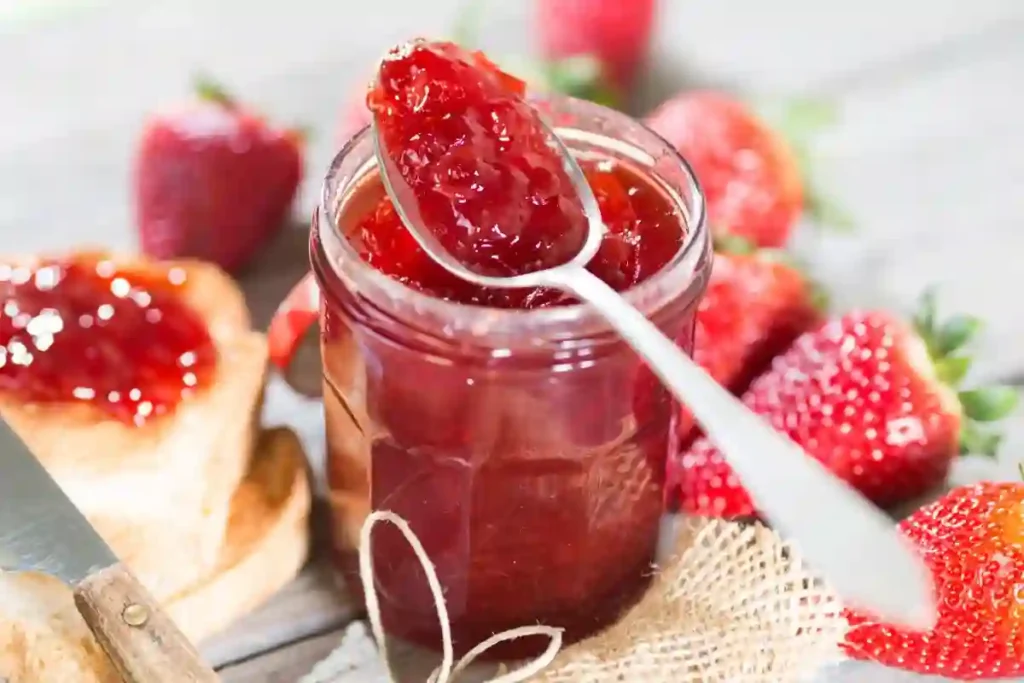 Confiture de Fraises au Thermomix